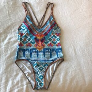 One piece swimsuit